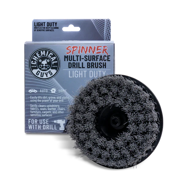 Chemical Guys Spinner Carpet Drill Brush - Light Duty
