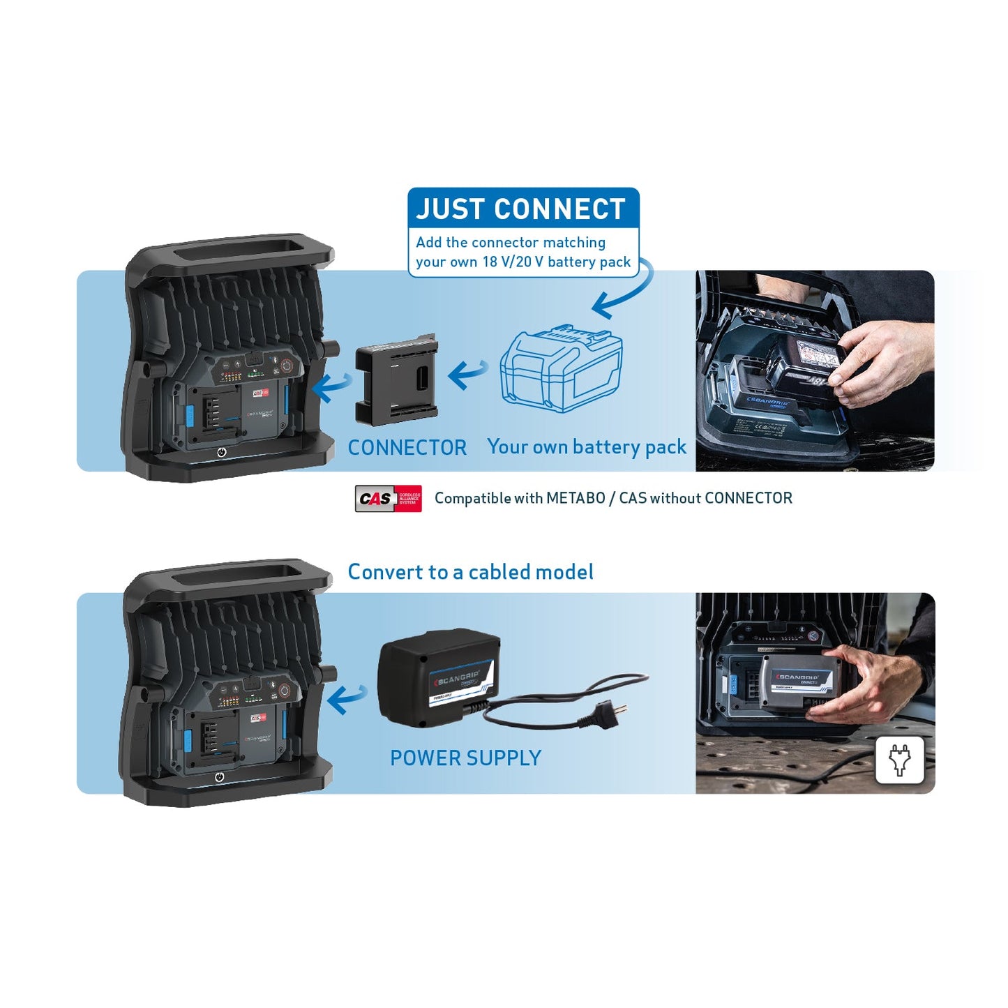 ScanGrip MultiMatch 8 Connect