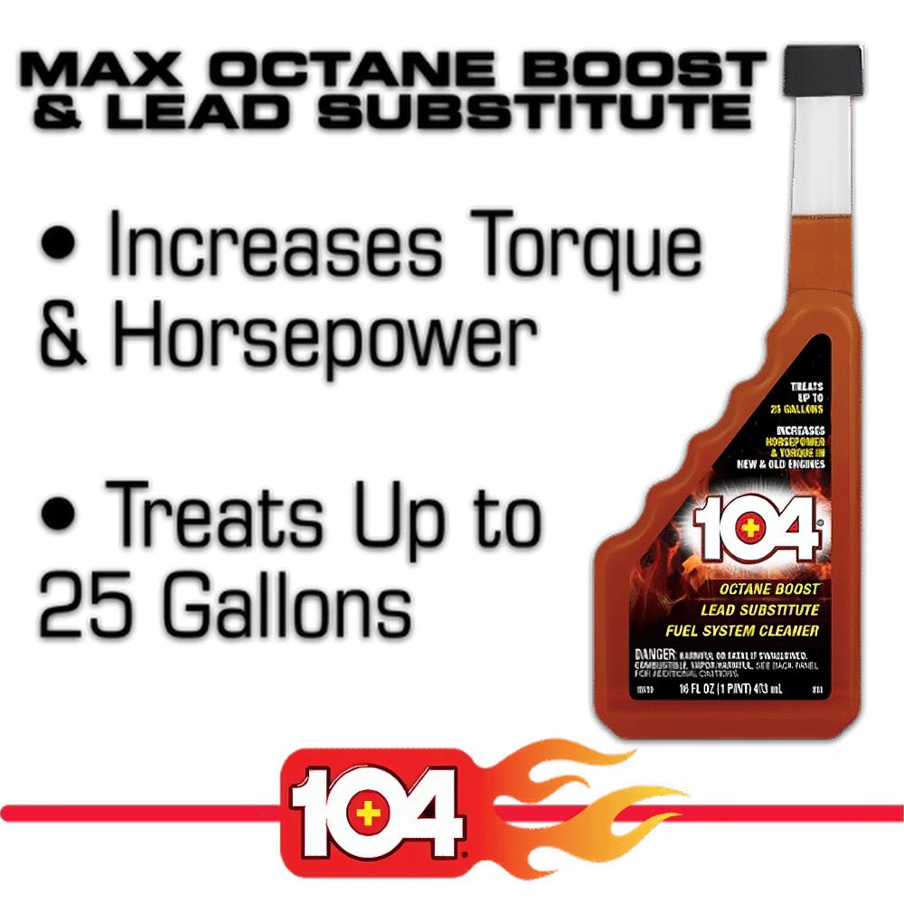 104+ Octane Super Boost 16oz / 473ml