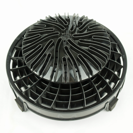 Detail Guardz Dirt Lock Scrub and Pump Attachment - Black