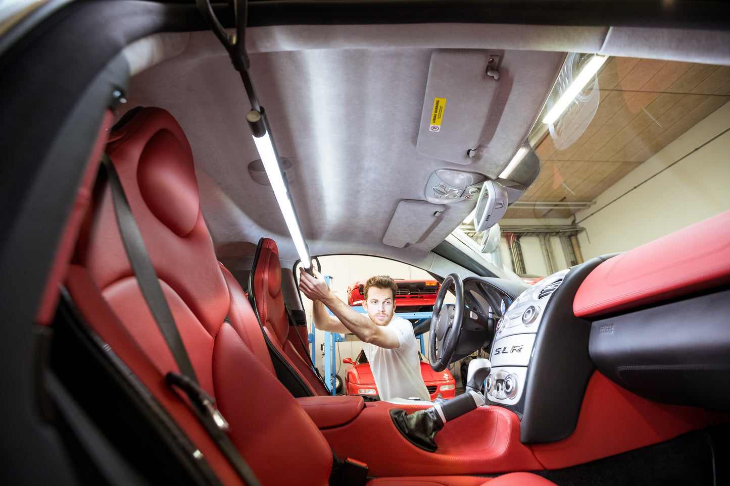 ScanGrip Bonnet / Interior 1m Cube Light C+R - NEW