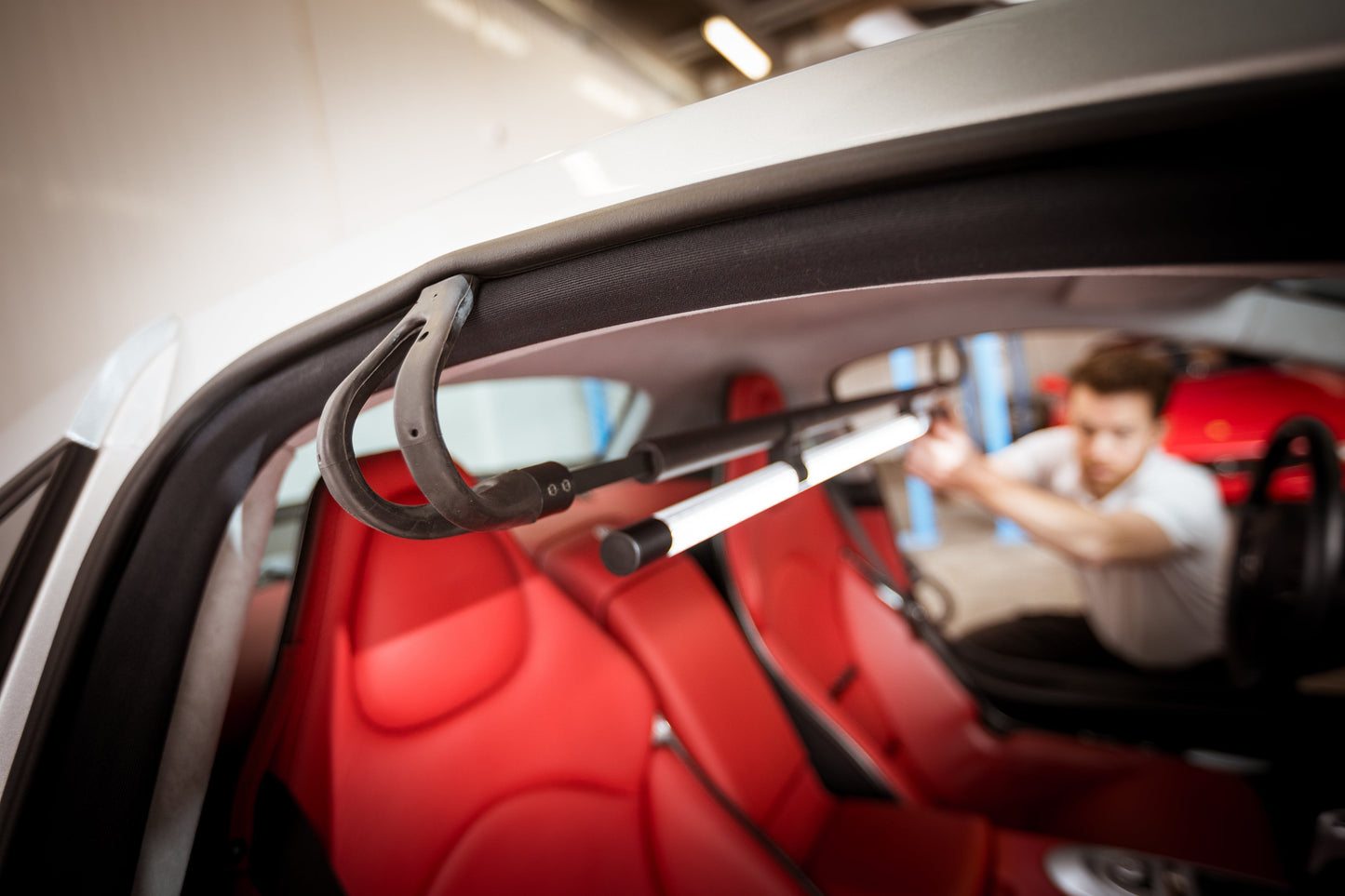 ScanGrip Bonnet / Interior 1m Cube Light C+R - NEW