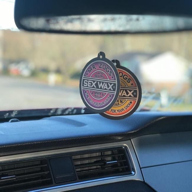 Mr. Zog’s Sexwax Air Freshener - GRAPE