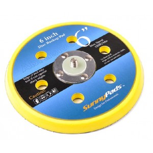 ShineMate Universal DA Backing Plate 6"