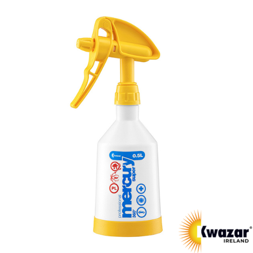 Kwazar Mercury Super 360 Pro+ 500ml (Yellow) - 50% OFF