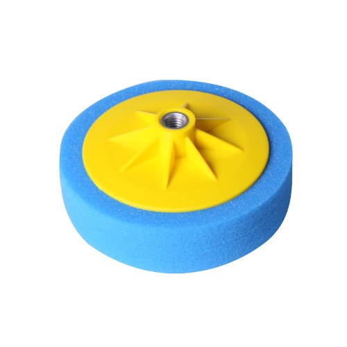 ShineMate M14 Rotary Foam Foam Pads 6"  Blue Polishing