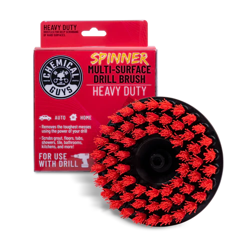Chemcial Guy Spinner Carpet Drill Brush - Heavy Duty
