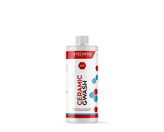 W3 Ceramic GWash Shampoo 1L