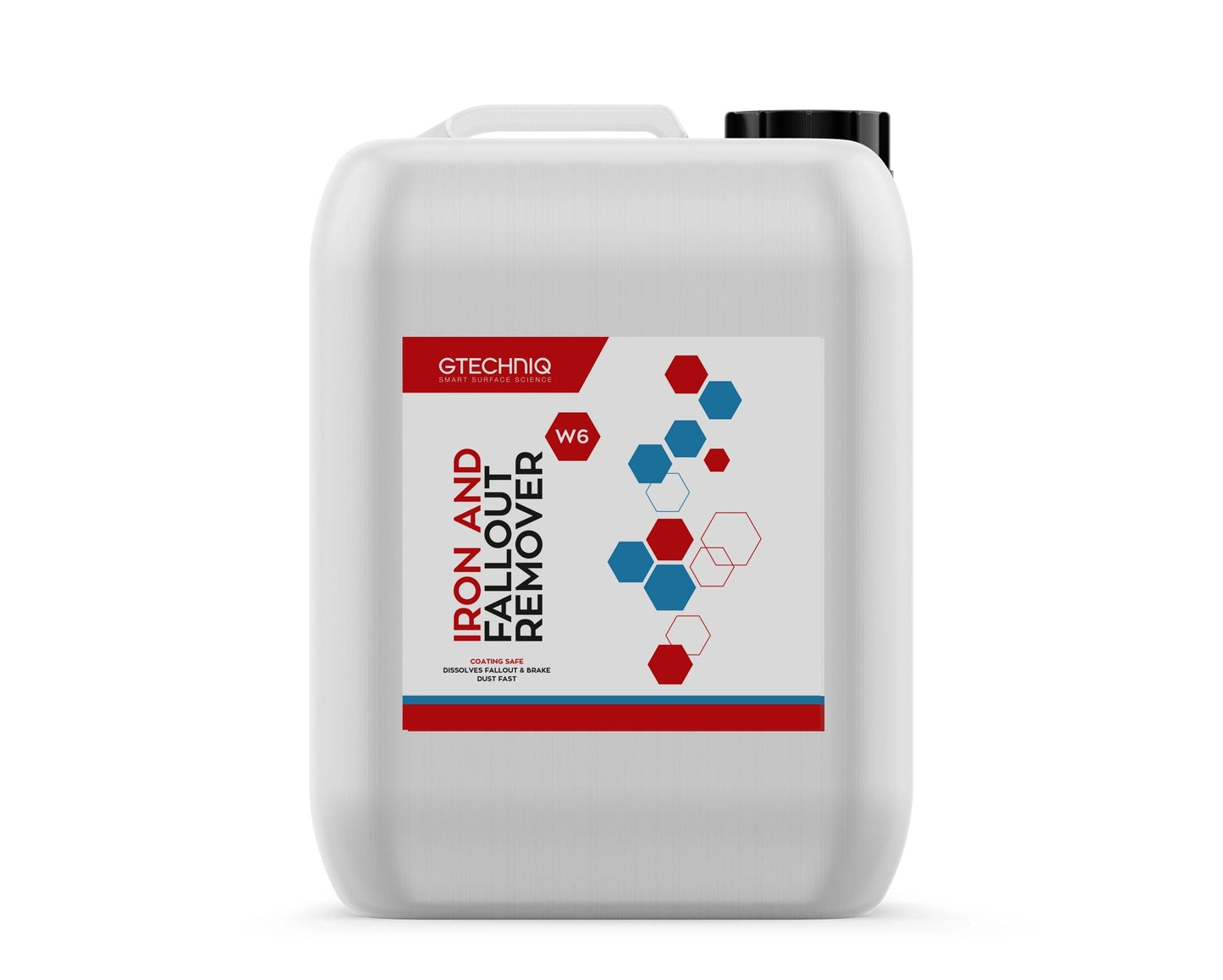 W6 Iron & General Fallout Remover 5L