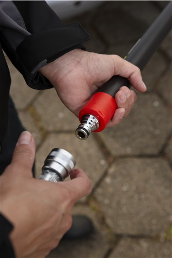 Vikan Hose Coupling 1/2" ( Q ) To Fit All Waterfed Poles