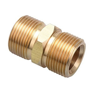 Hose Straight Joiner M22m – M22m