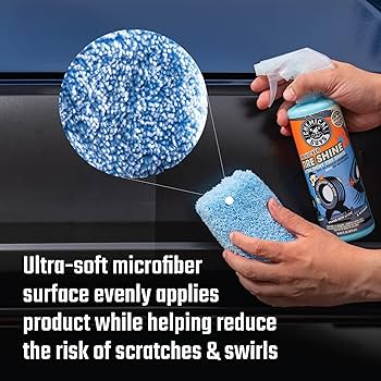 Chemical Guys Premium Grade Microfiber Applicators 2 Pk