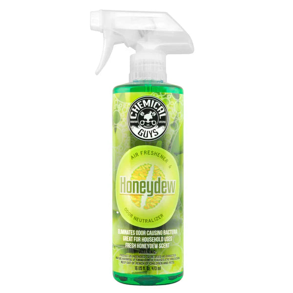 Chemical Guys Honeydew Cantaloupe Premium Air Freshener & Odor Eliminator 473ml (16oz)