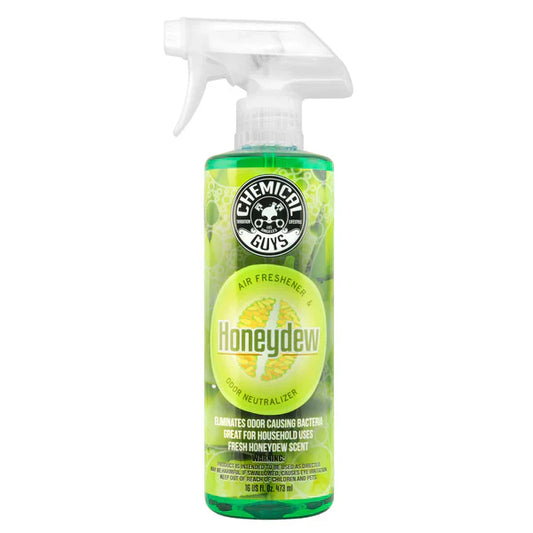 Chemical Guys Honeydew Cantaloupe Premium Air Freshener & Odor Eliminator 473ml (16oz)