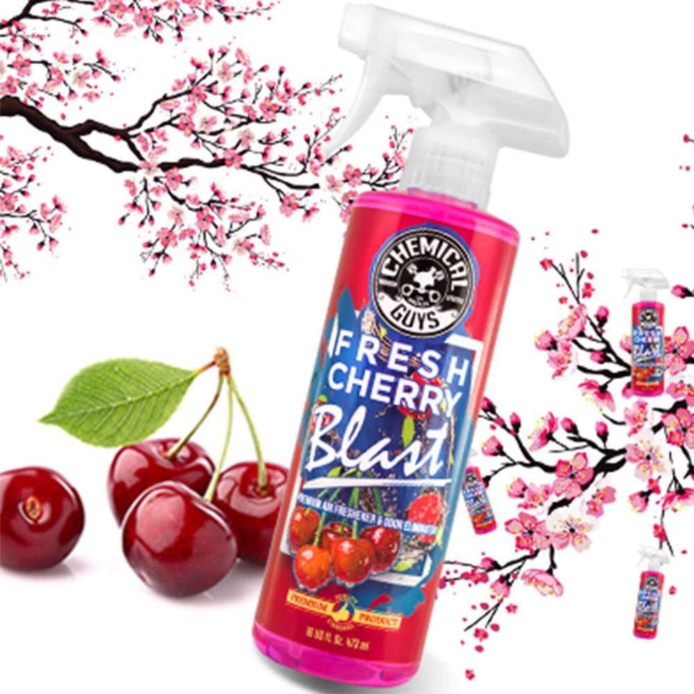 Chemical Guys Fresh Cherry Blast Air Freshener & Odor Eliminator 473ml (16oz)