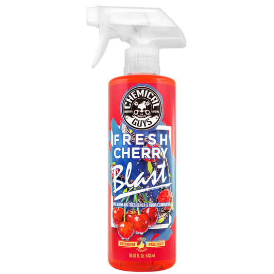 Chemical Guys Fresh Cherry Blast Air Freshener & Odor Eliminator 473ml (16oz)