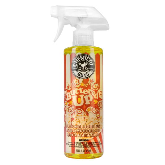 Chemical Guys Buttered Up Popcorn Scented Air Freshener & Odor Eliminator 473ml (16oz)