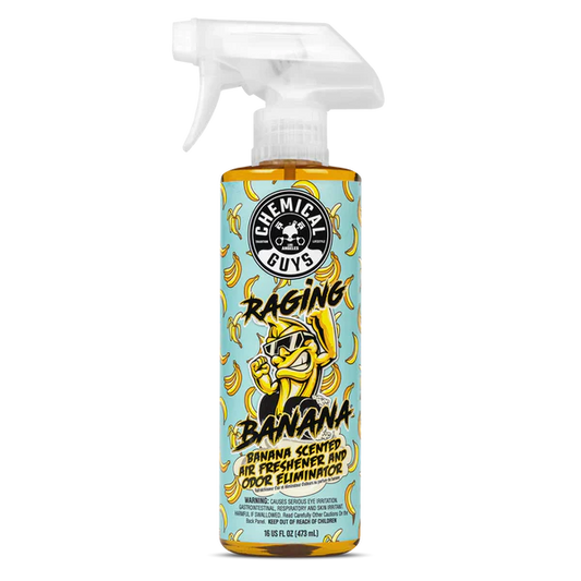 Chemical Guys Raging Banana Air Freshener & Odor Eliminator 473ml (16oz)