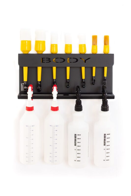 Poka Premium Brush and Bottle Holder 40cm Body ( WPB_40_BODY )