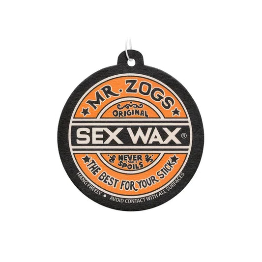 Mr. Zogs SexWax Air Freshener - Orange