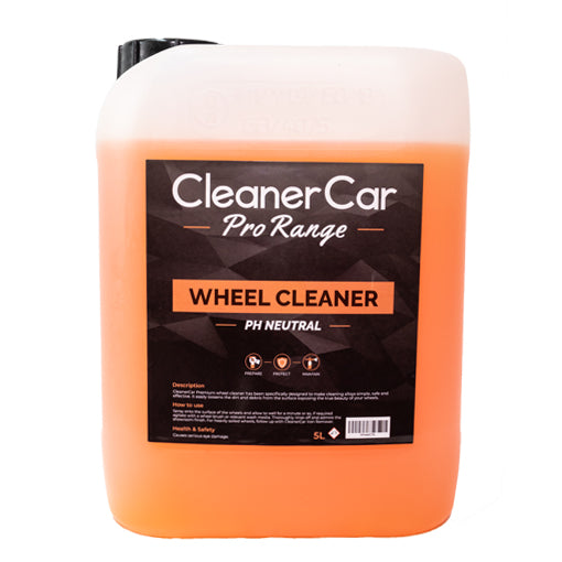 CleanerCar Pro Range PH Neutral Wheel Cleaner 5L