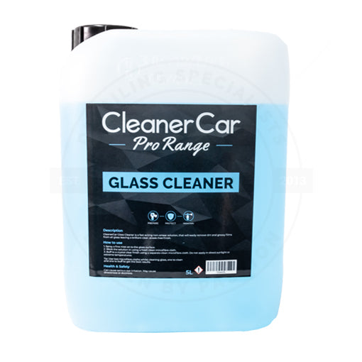CleanerCar Pro Range Glass Cleaner 5L