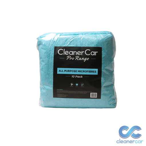 CleanerCar Pro Range Edgeless Microfibres 10pk (300gsm)