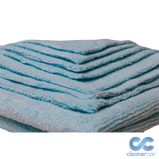 CleanerCar Pro Range Edgeless Microfibres 10pk (300gsm)