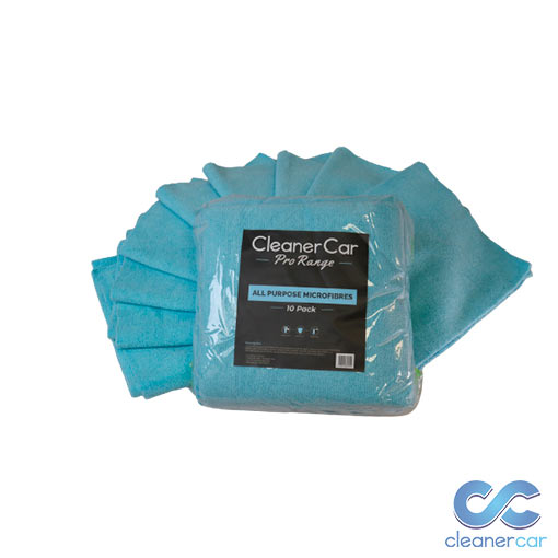CleanerCar Pro Range Edgeless Microfibres 10pk (300gsm)