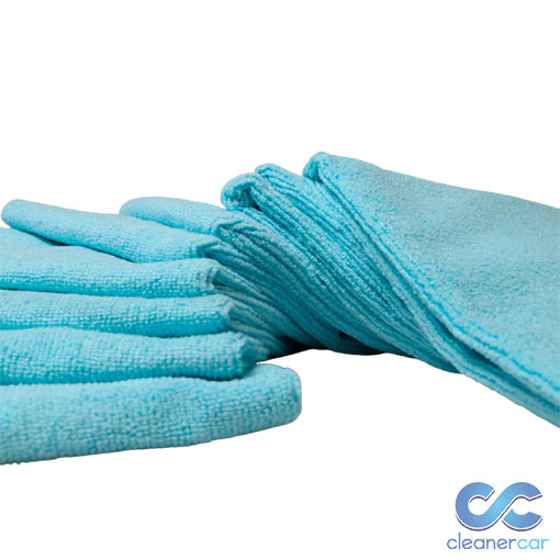 CleanerCar Pro Range Edgeless Microfibres 10pk (300gsm)