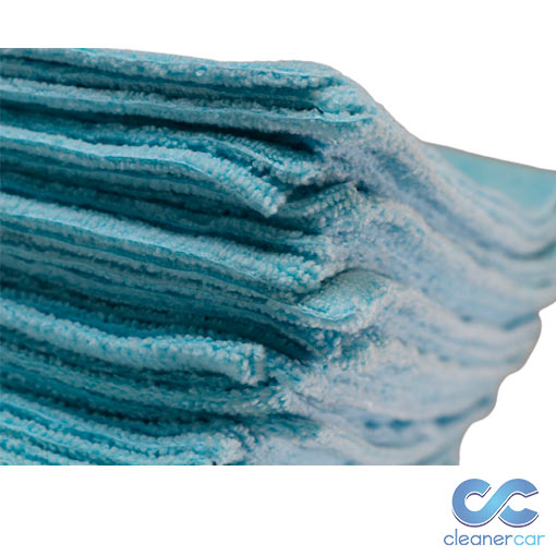 CleanerCar Pro Range Edgeless Microfibres 10pk (300gsm)