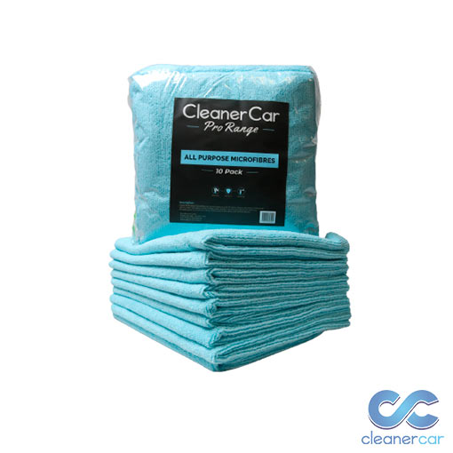 CleanerCar Pro Range Edgeless Microfibres 10pk (300gsm)