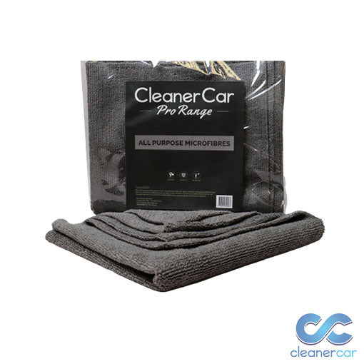 CleanerCar Pro Range Edgeless Microfibres 1pk (300gsm)