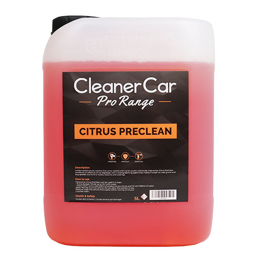 CleanerCar Pro Range Citrus PreClean ( Snow Foam ) 5L