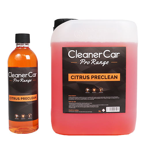 CleanerCar Pro Range Citrus PreClean ( Snow Foam ) 5L