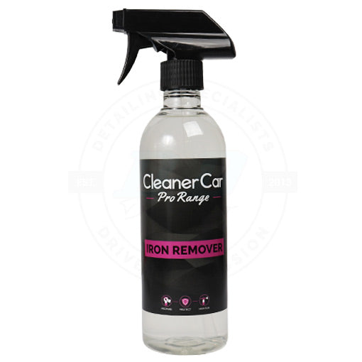 CleanerCar Pro Range Iron Remover 500ml