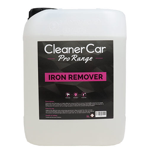 CleanerCar Pro Range Iron Remover 5L