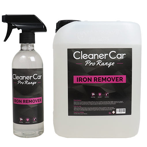 CleanerCar Pro Range Iron Remover 500ml