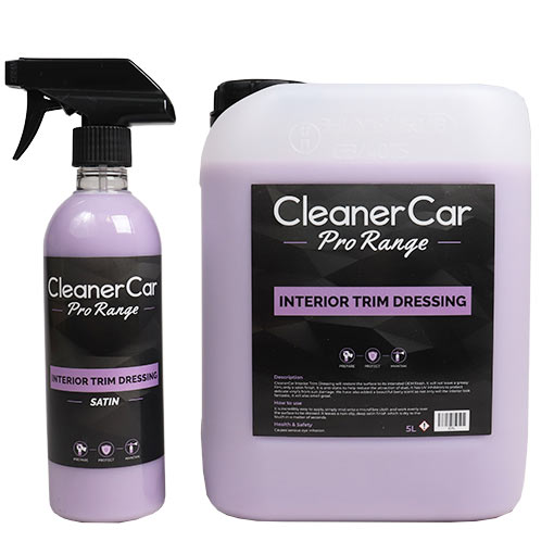CleanerCar Pro Range Satin Interior Trim Dressing 5L