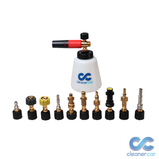 CleanerCar Snow Foam Lance V2 Replacement Connector - All Brands Listed