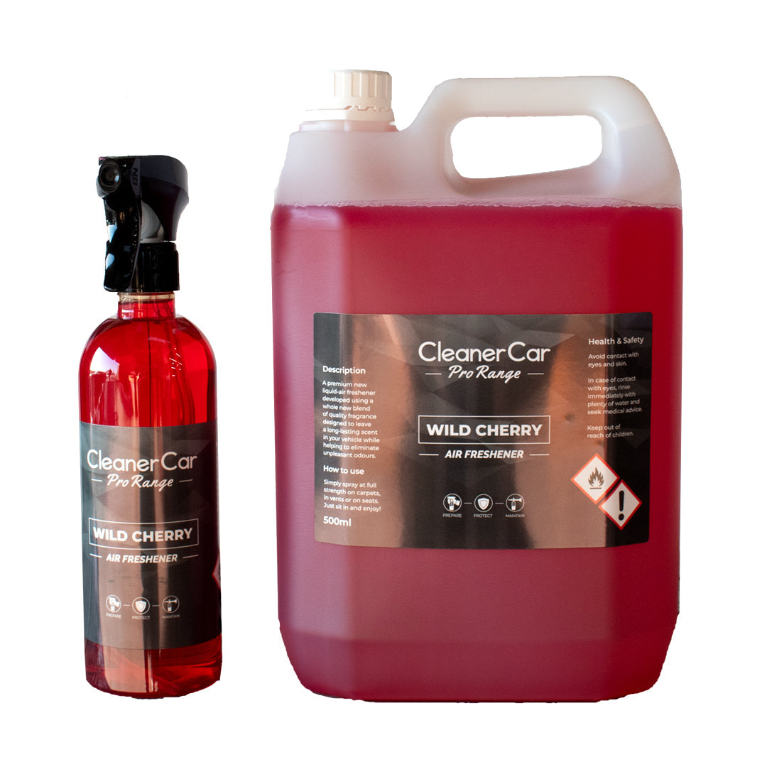 CleanerCar Pro Range Wild Cherry Air Freshener 5L