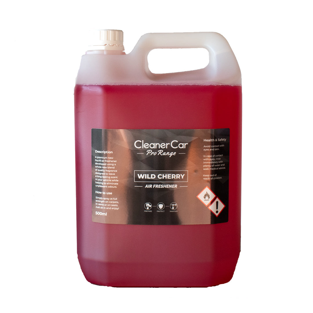 CleanerCar Pro Range Wild Cherry Air Freshener 5L