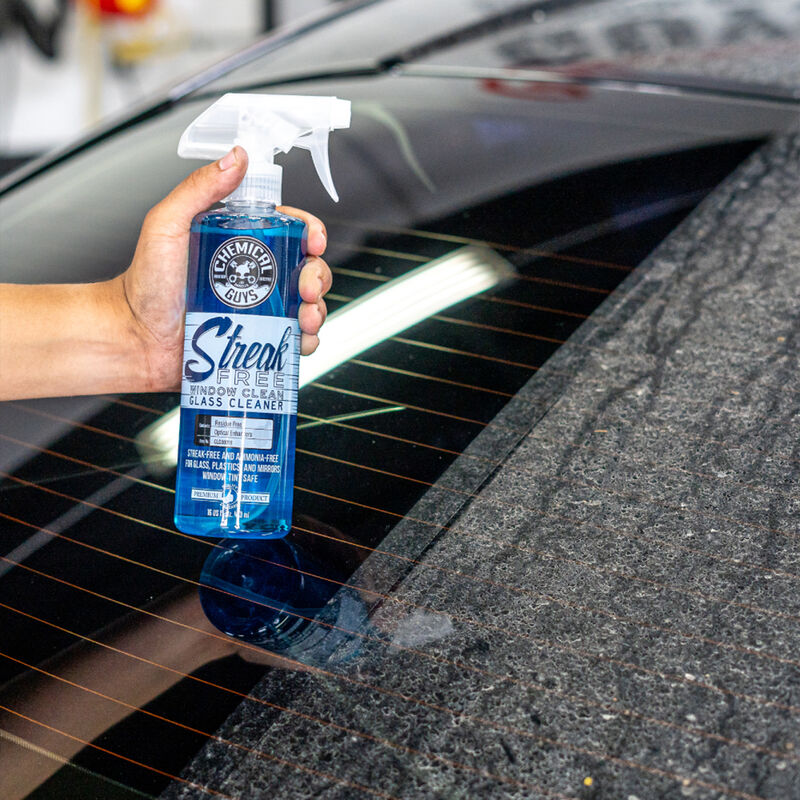 Chemical Guys Streak Free Window Clean Glass Cleaner 473ml (16oz)