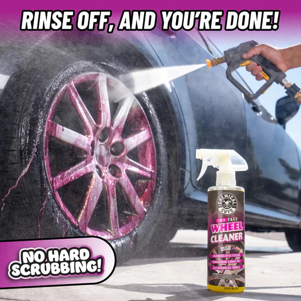 Chemical Guys Two Face Colour Changing Wheel Cleaner 473ml (16oz)