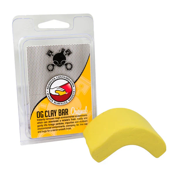 Chemical Guys OG Clay Bar Original Yellow ( Light / Medium Grade )