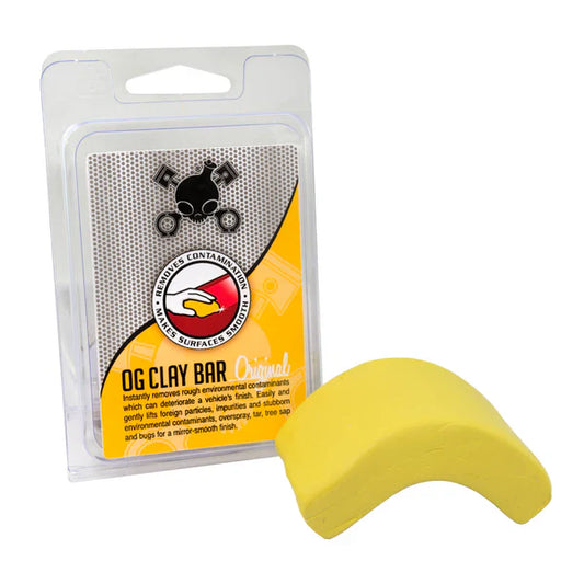Chemical Guys OG Clay Bar Original Yellow ( Light / Medium Grade )