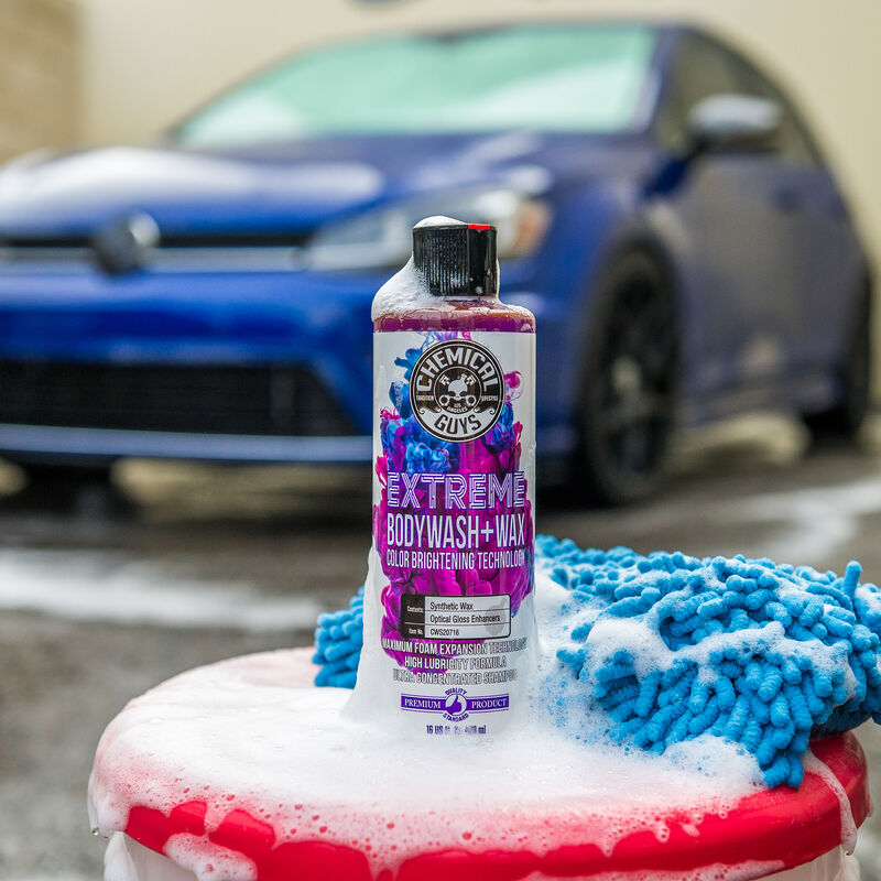 Chemical Guys Extreme Bodywash & Wax Car Wash Soap 473ml (16oz) CWS20716