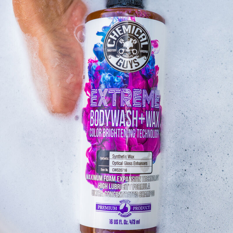 Chemical Guys Extreme Bodywash & Wax Car Wash Soap 473ml (16oz) CWS20716