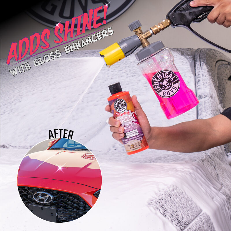 Chemical Guys Sticky Snowball Ultra Snow Foam Car Wash 473ml (16oz)