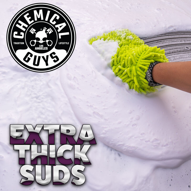 Chemical Guys Sticky Snowball Ultra Snow Foam Car Wash 473ml (16oz)